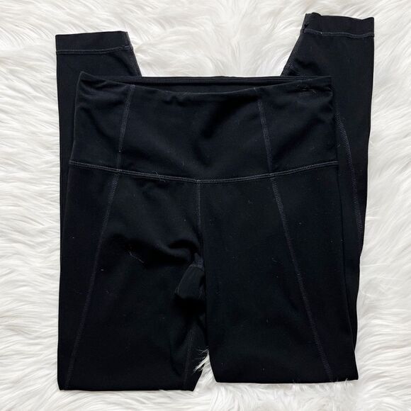 Athleta Salutation 2017 High Rise Full Length Leggings Black Size XS - Picture 2 of 9